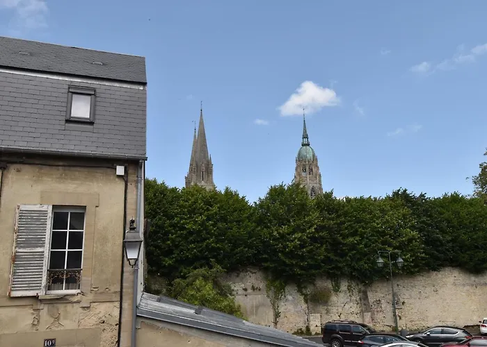 Private House With A View On Bayeux\'S Cathedrale